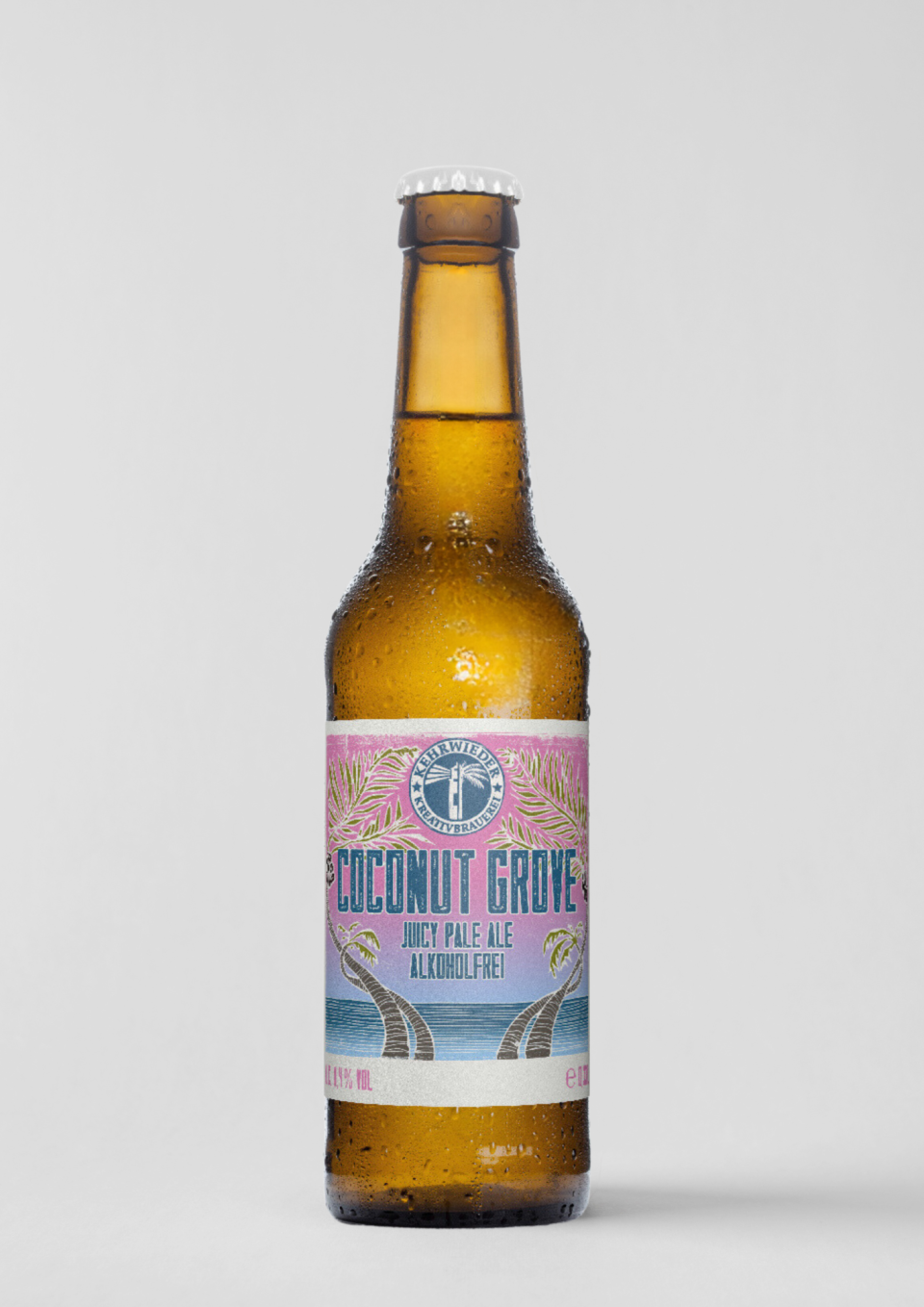 birra chiara analcolica artigianale Coconut Grove