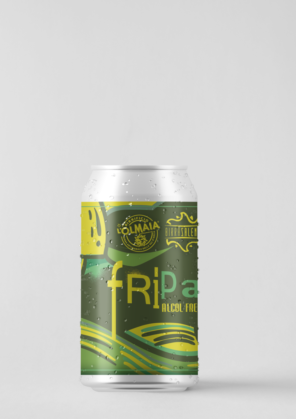 fripa birra analcolica artigianale session ipa birrificio salento